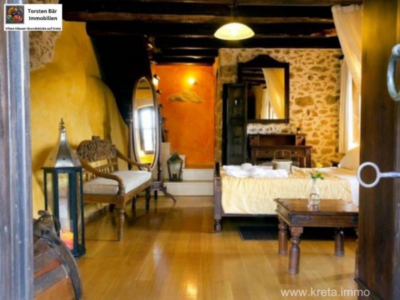 Samonas Kreta, Samonas Steinvilla "Orange Villa" 81,16m² Wfl. Pool Meerblick Haus kaufen